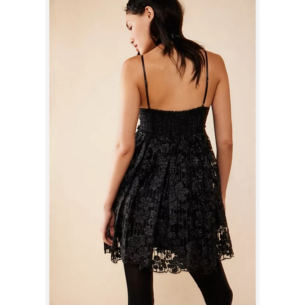 Free People All That Glitters Mini Size XS - Picture 2 of 7